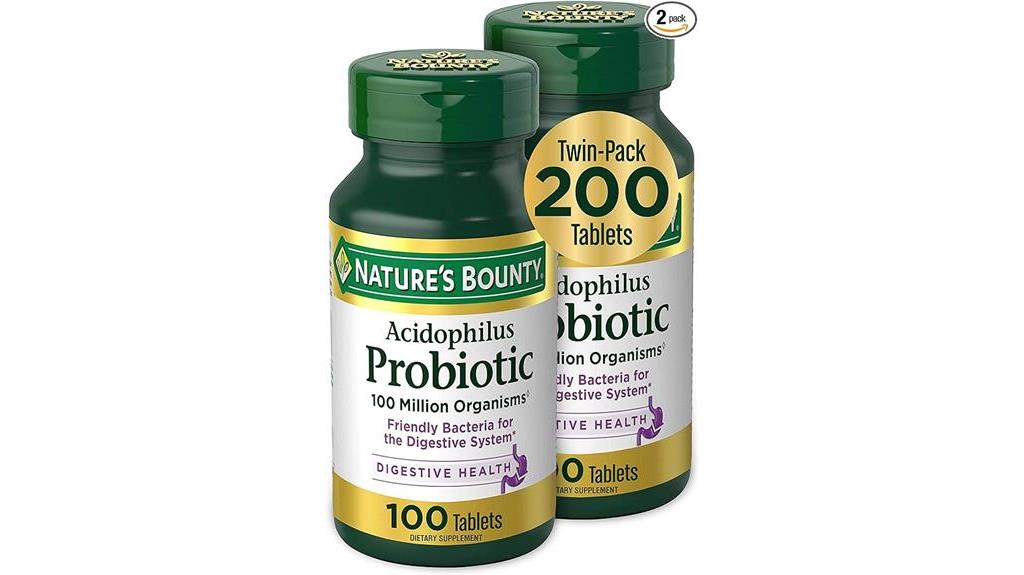 acidophilus probiotic twin pack