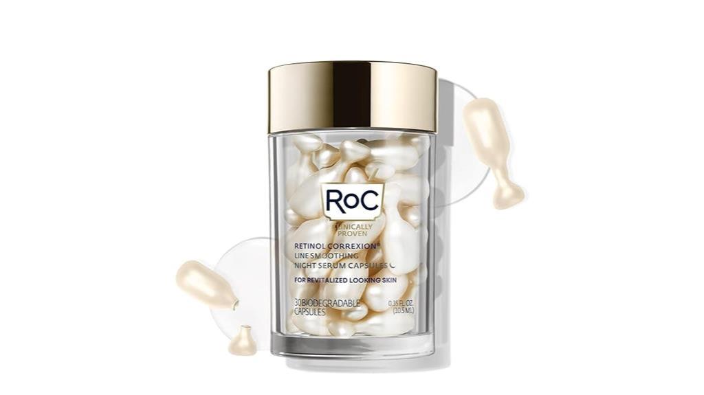 anti aging wrinkle serum capsules