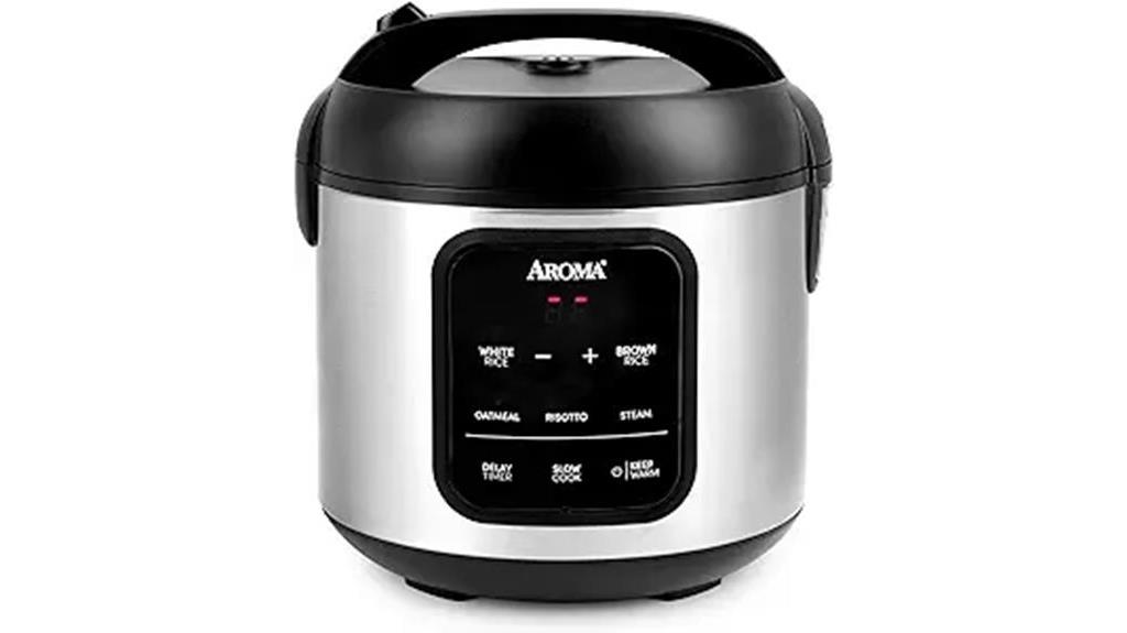 aroma rice cooker multicooker