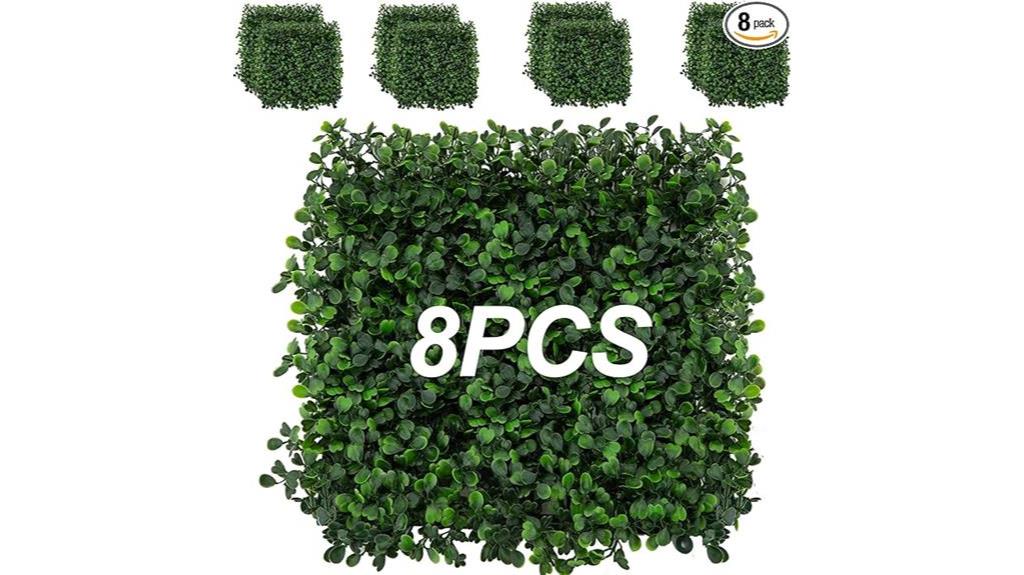 artificial grass wall panels