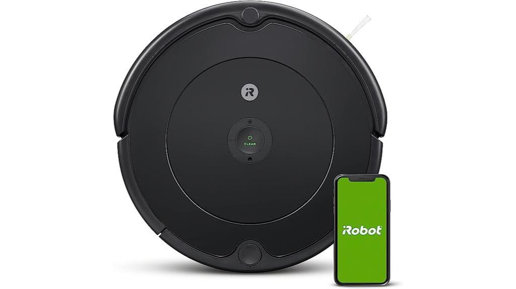 automated cleaning with irobot