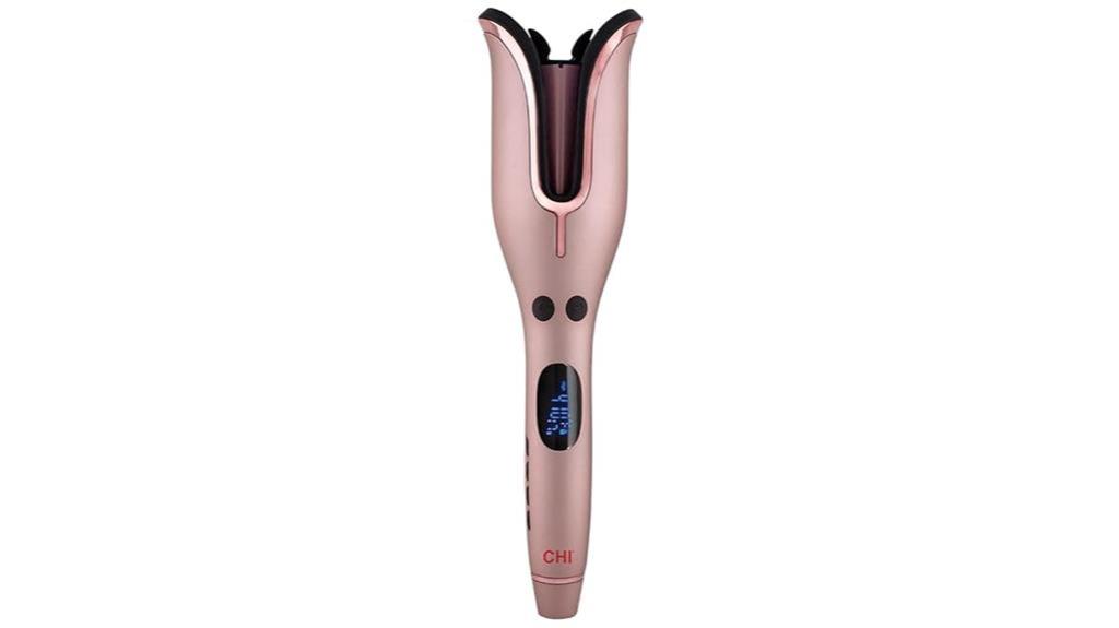 automatic curling iron technology