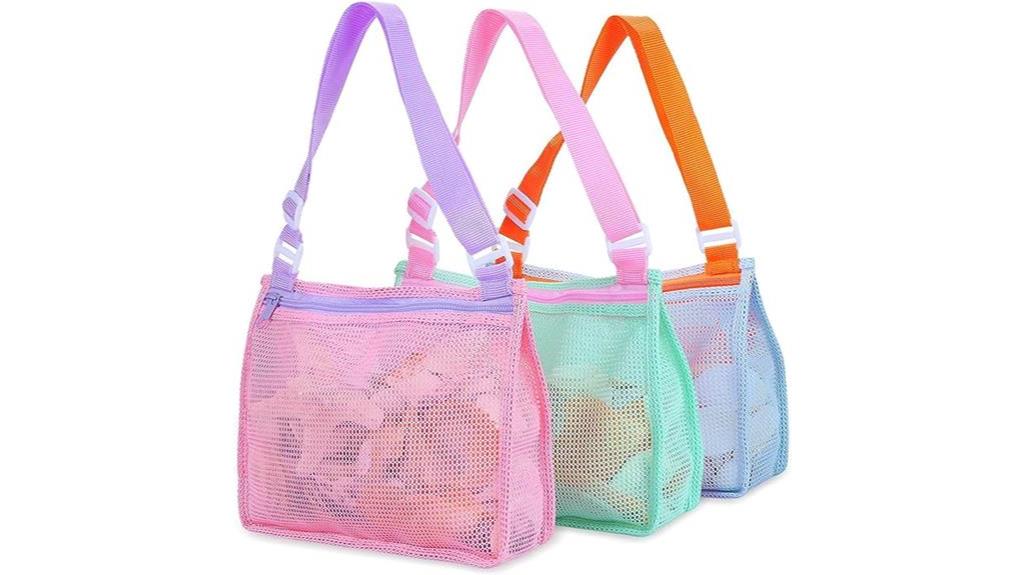 beach toy mesh bag