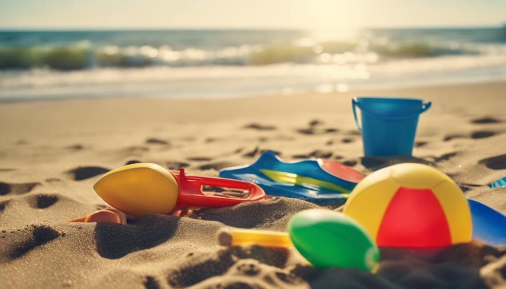 beach toys for summer