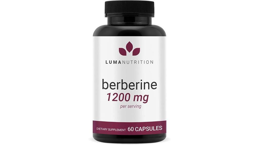 berberine hci dietary supplement