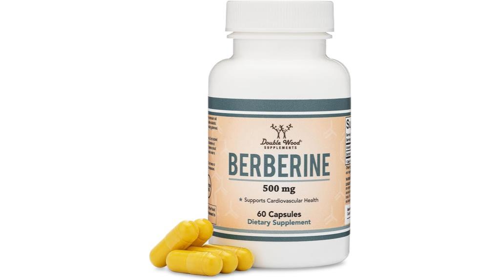 berberine supplement for cardiovascular