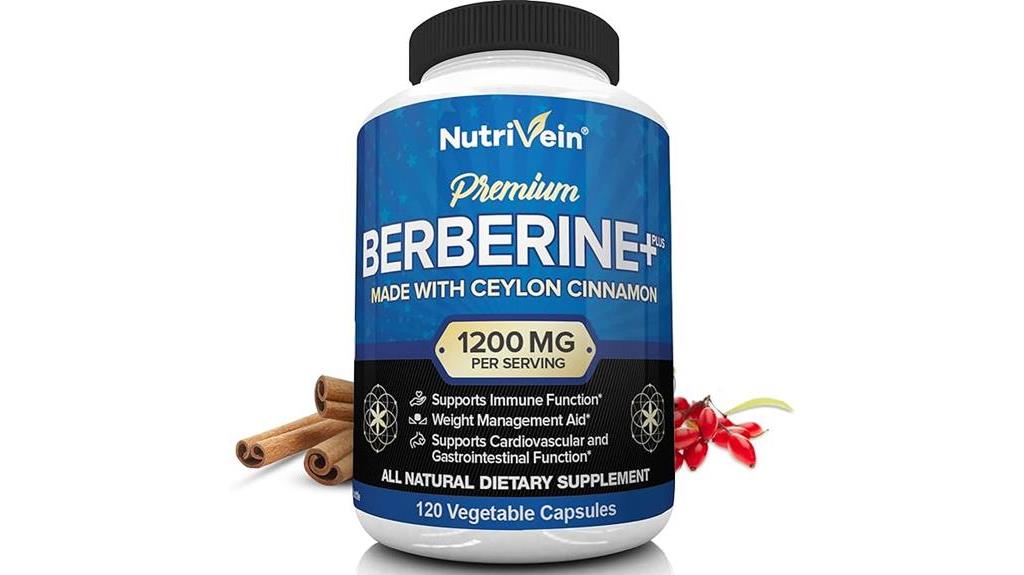 berberine with ceylon cinnamon