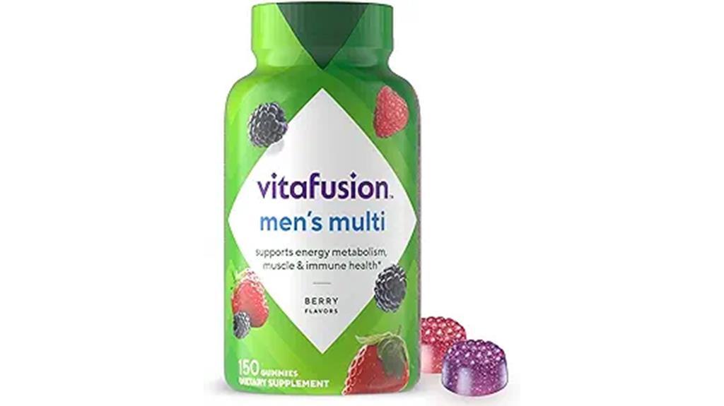 berry flavored gummy vitamins