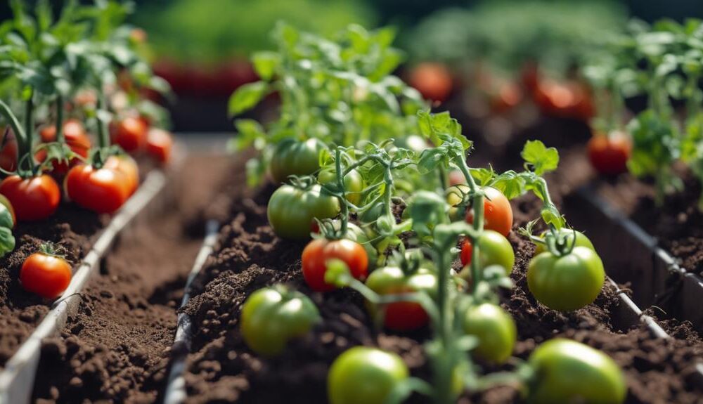 boost tomato harvest yield