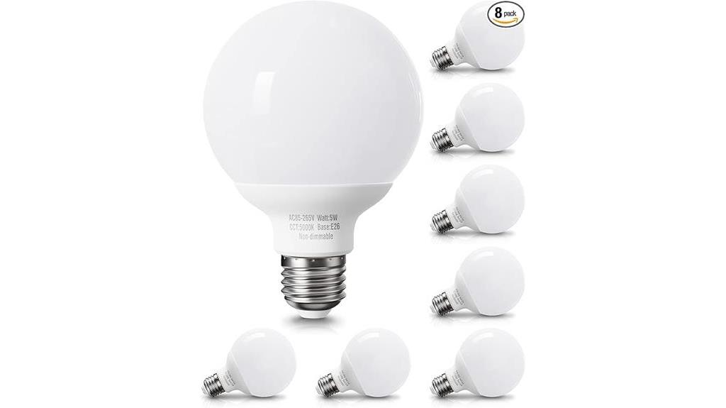 bright 5000k led bulbs