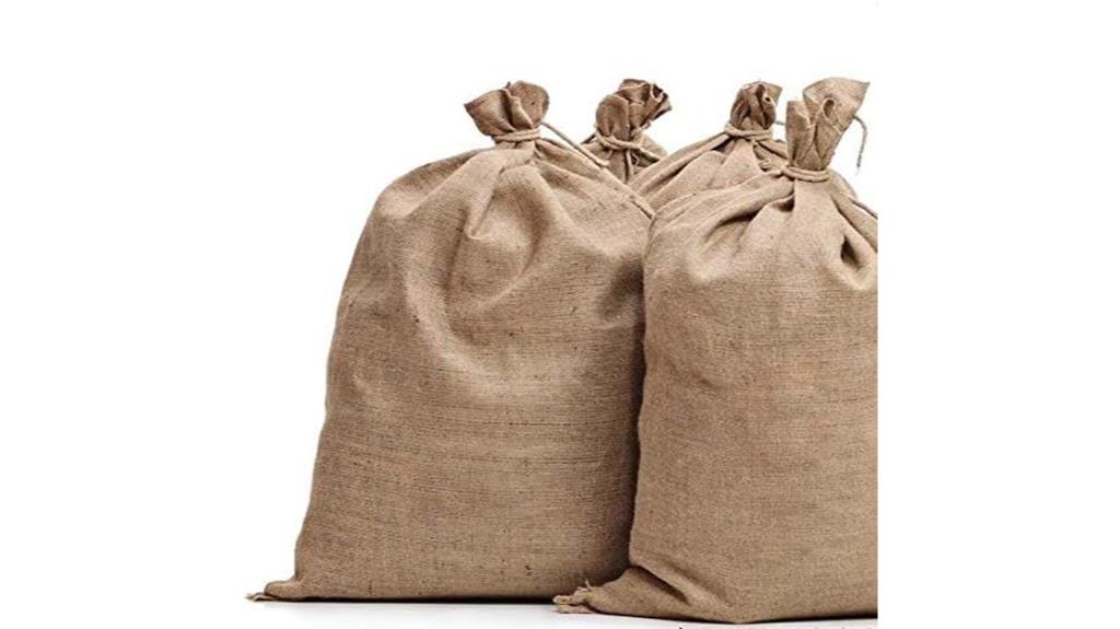 burlap bags for gardening