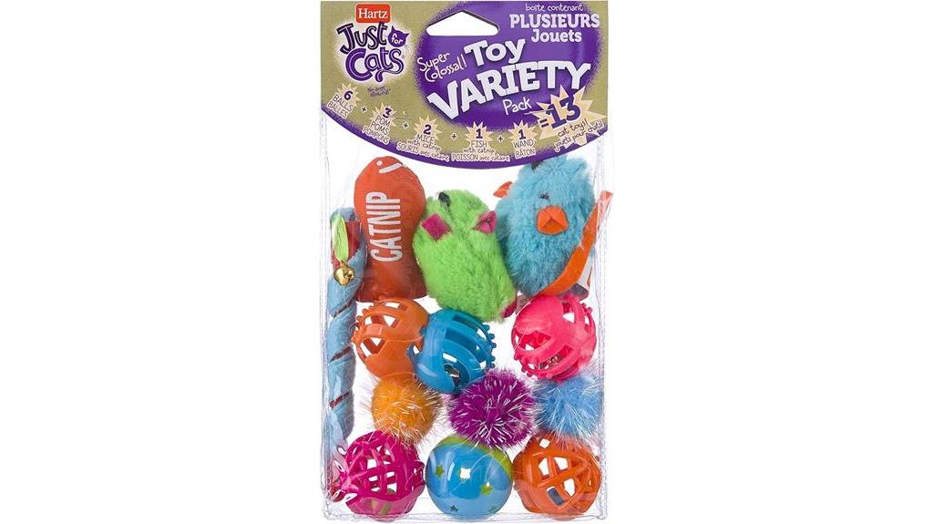 cat toy variety pack