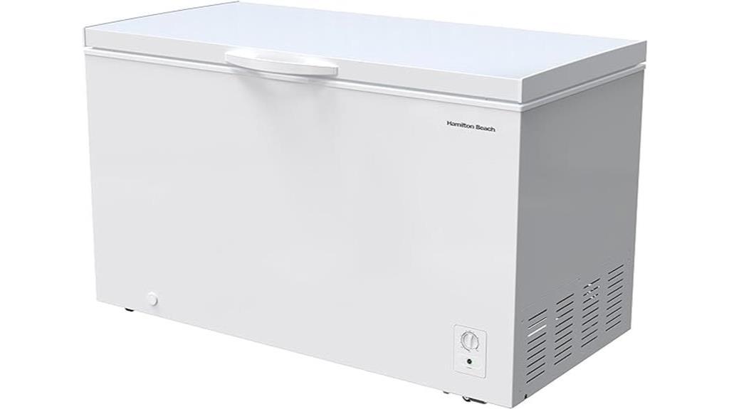 chest freezer by hamilton