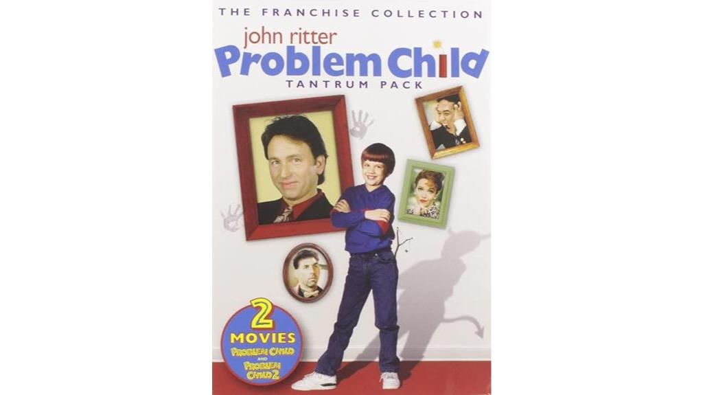 child s tantrum behavior dvd