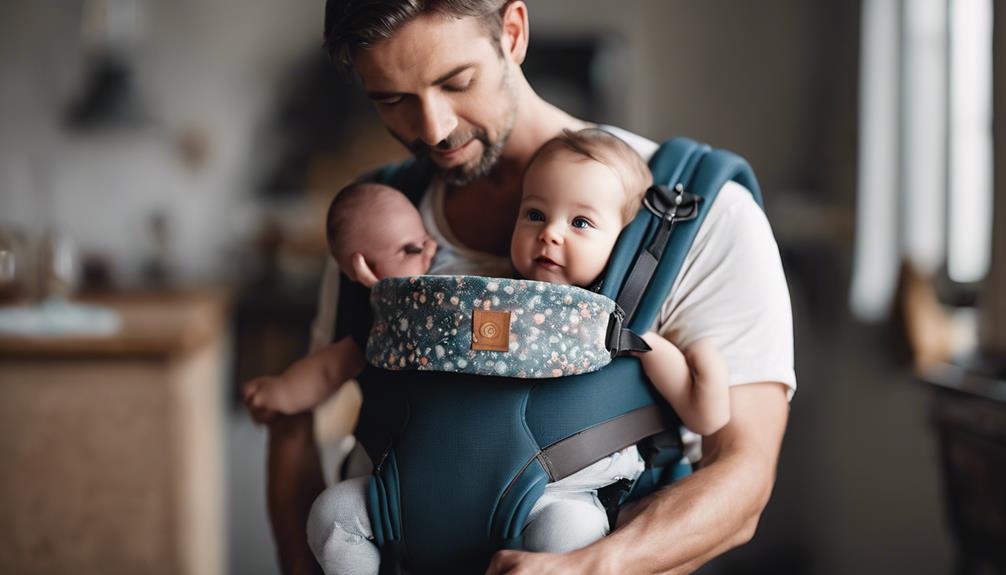 choosing a baby carrier