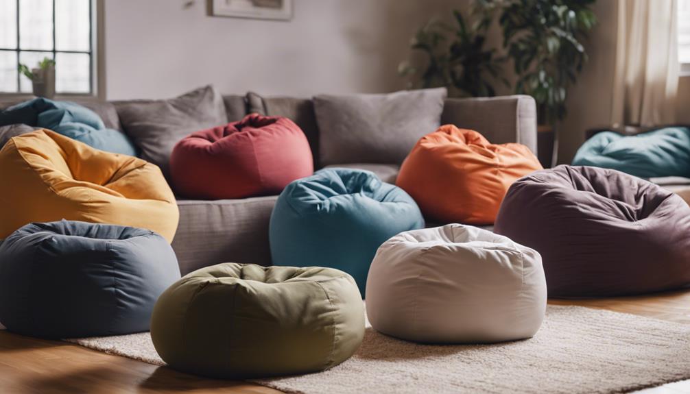 choosing adult bean bag