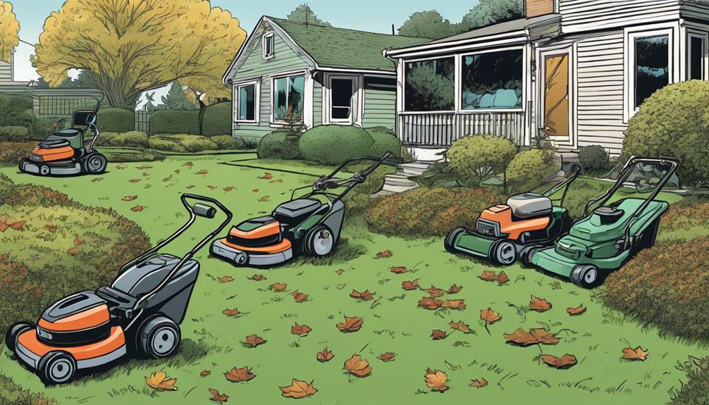 choosing an electric lawn mower