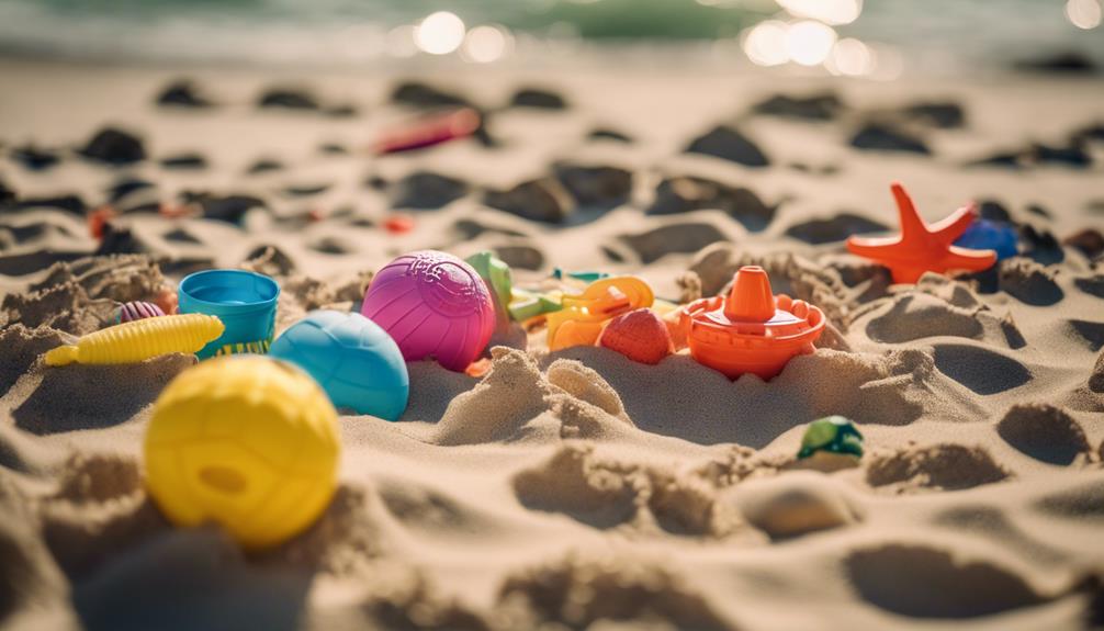 choosing beach toys wisely