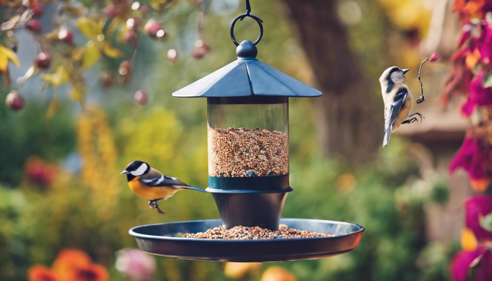 choosing bird feeders wisely