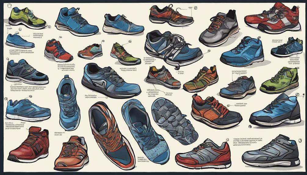 choosing men s walking shoes