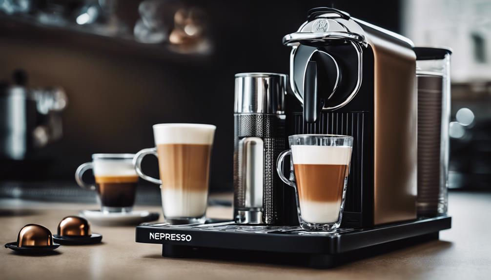 choosing nespresso machine factors