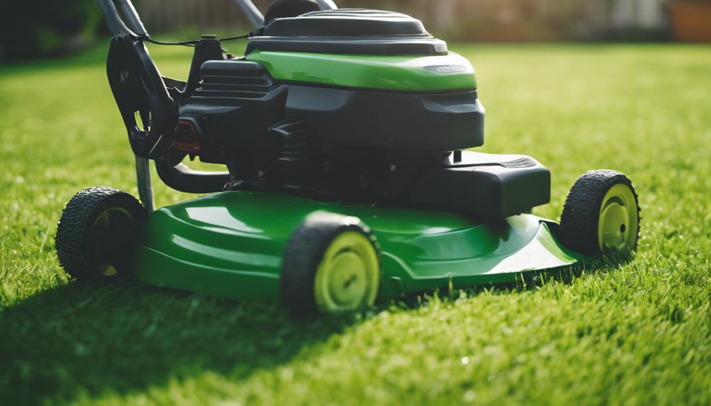 choosing self propelled mower