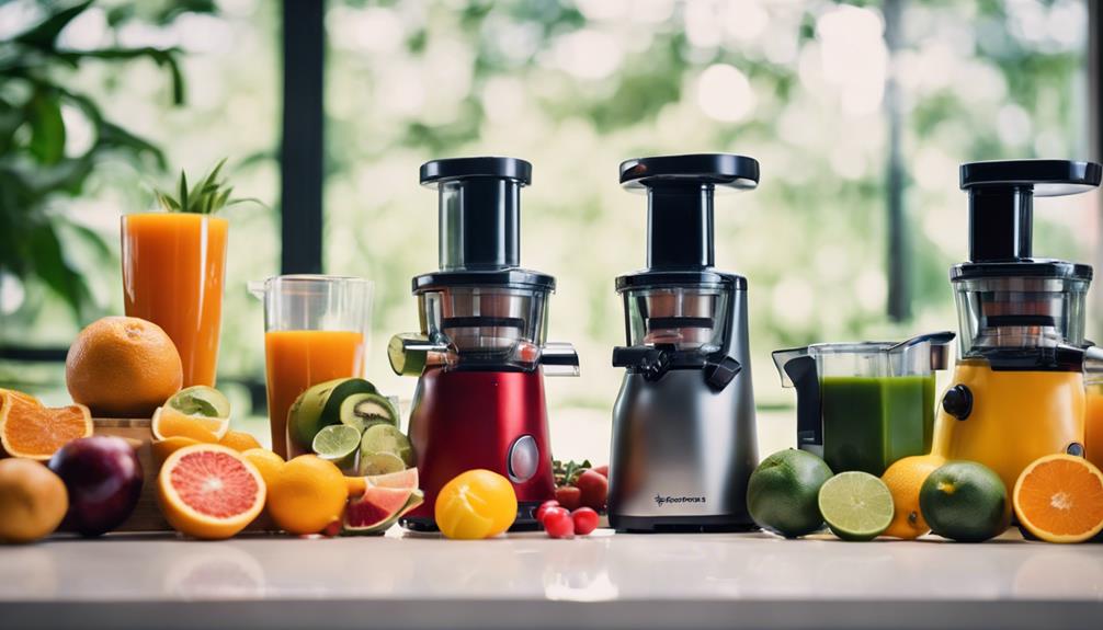 choosing the right juicer