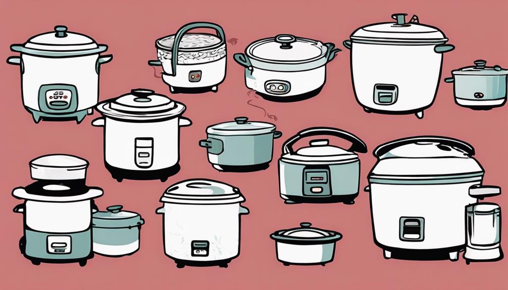 choosing the right rice cooker