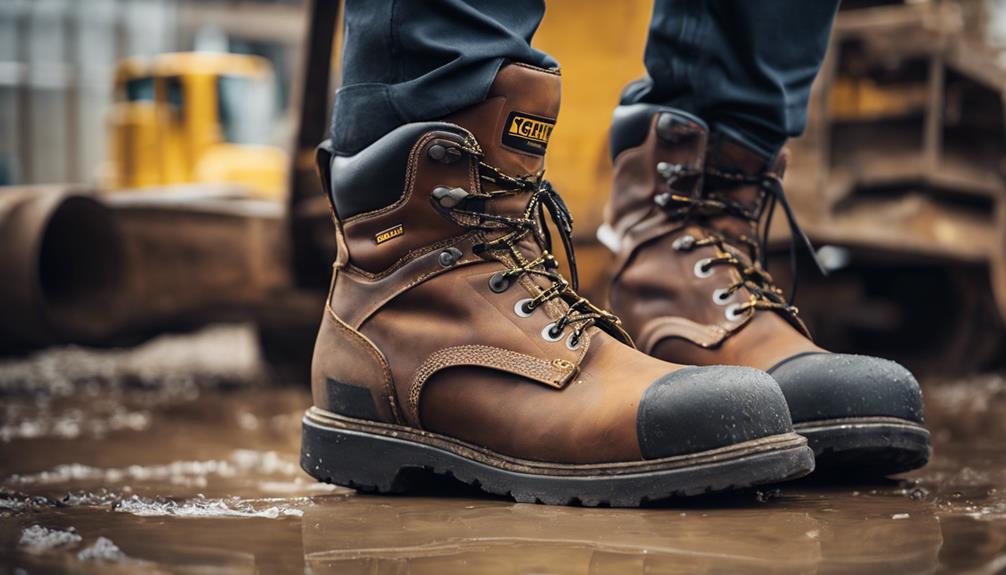 choosing the right work boots