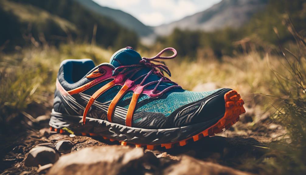 choosing trail running shoes