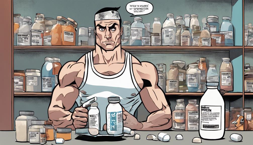 choosing whey protein wisely