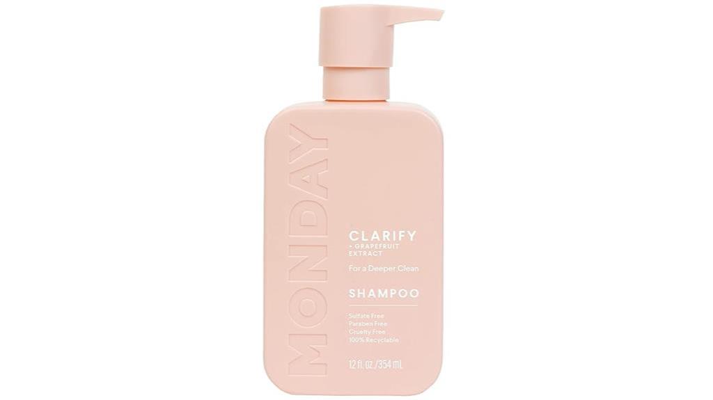 clarify shampoo for mondays