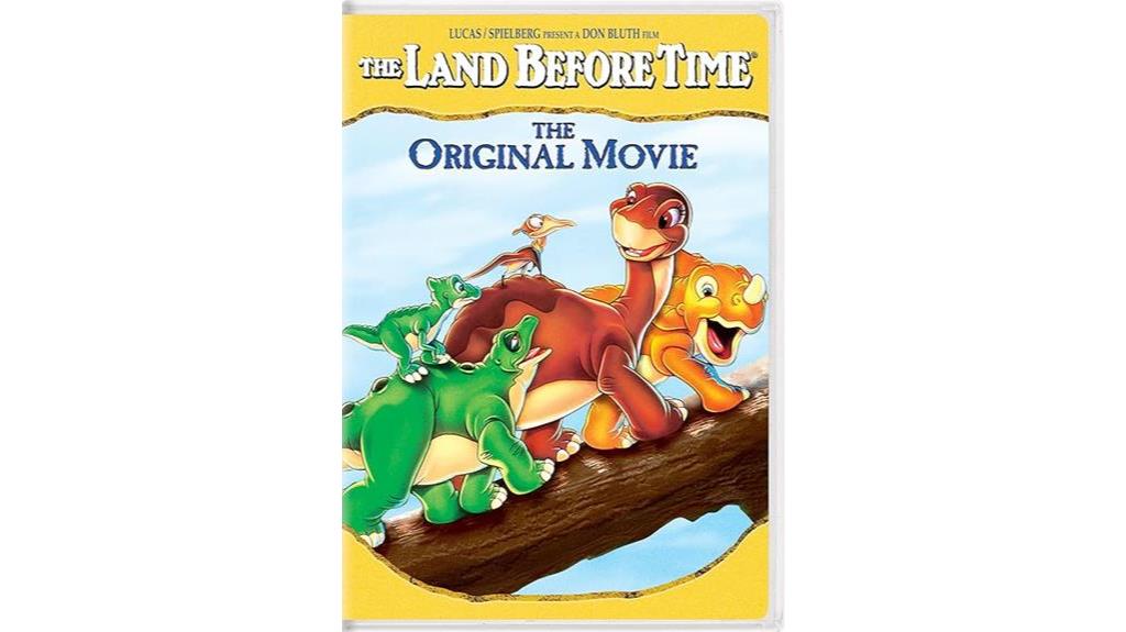 classic animated dinosaur film