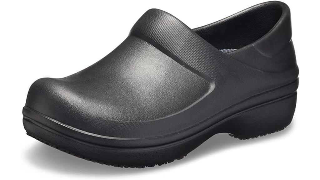 comfortable and durable work shoe