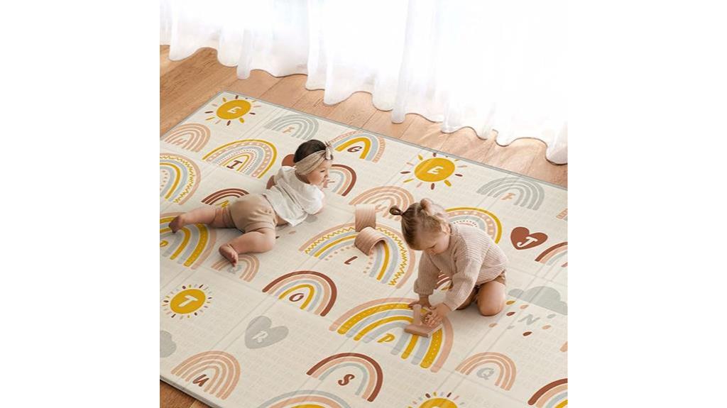 comfortable and versatile playmat