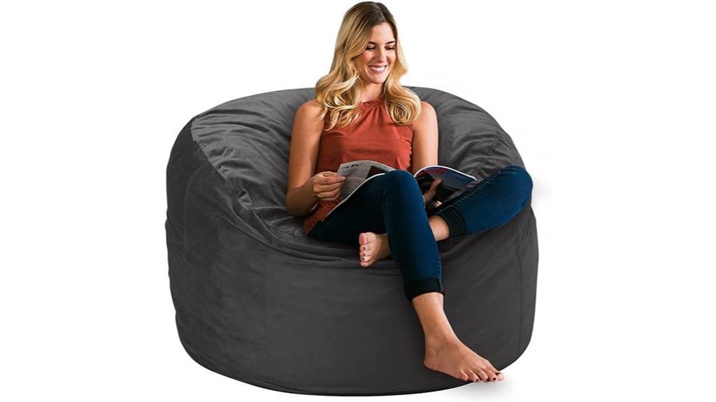 comfortable bean bag chair