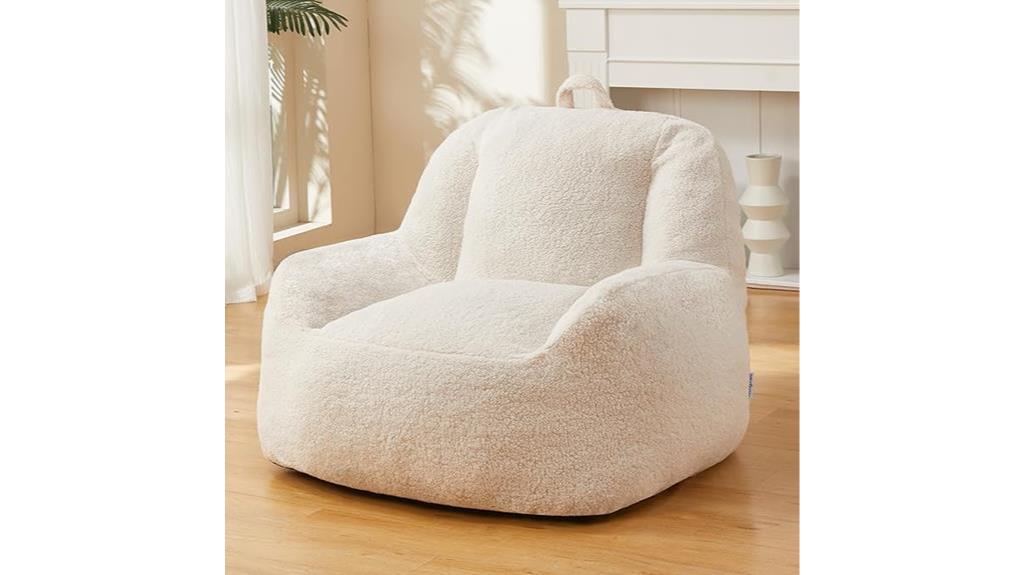 comfortable bean bag chair