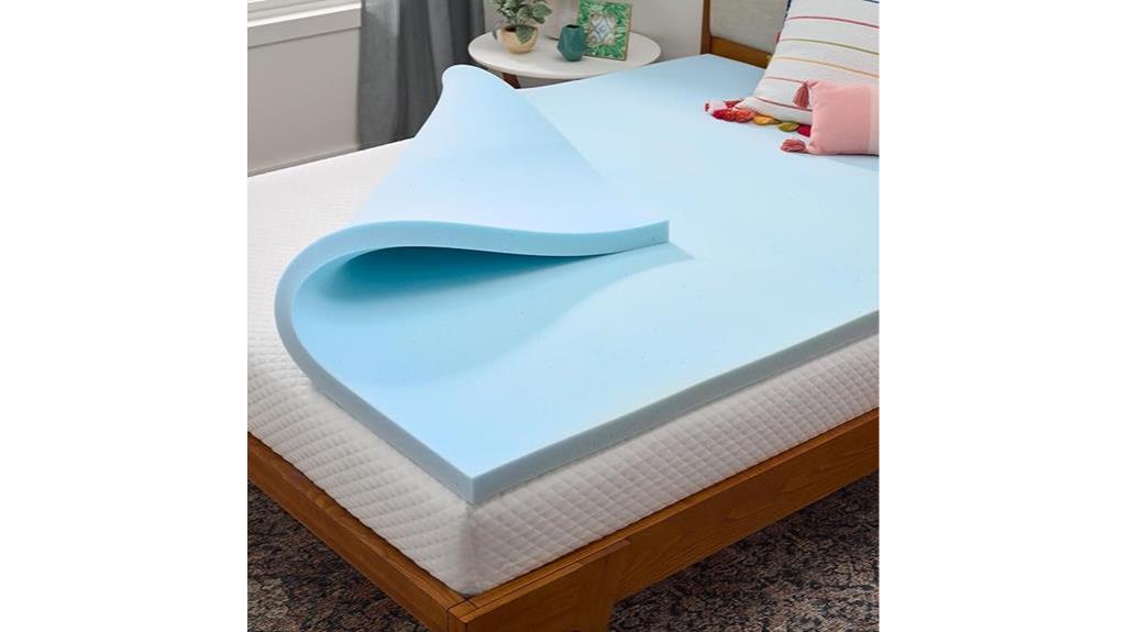 comfortable memory foam bedding