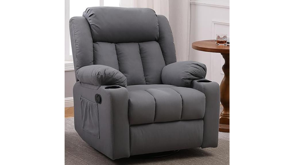 comfortable rocker recliner chair