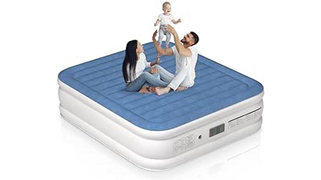 comfortable sleeping solution with convenience