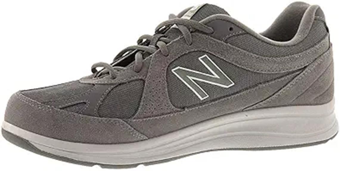 comfortable walking shoe choice