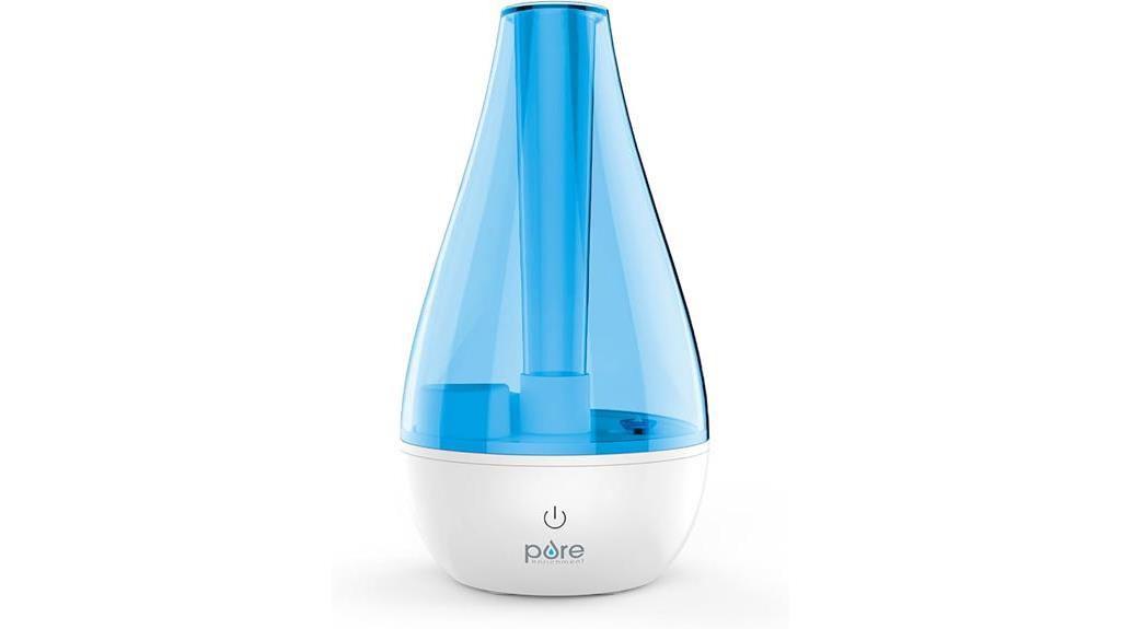 compact and powerful humidifier