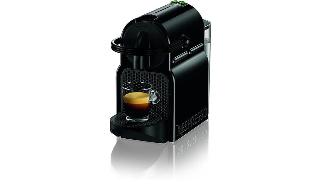 compact espresso machine option