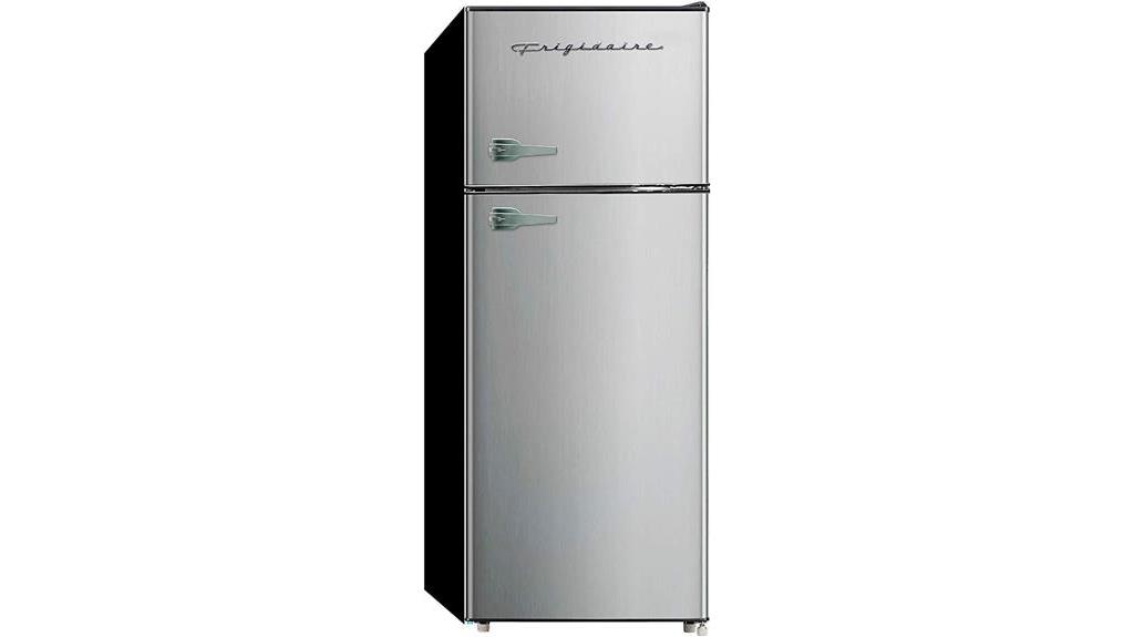 compact frigidaire refrigerator with freezer