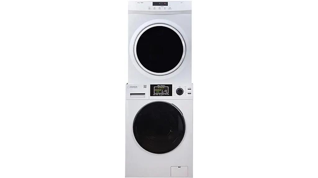 compact laundry solution option