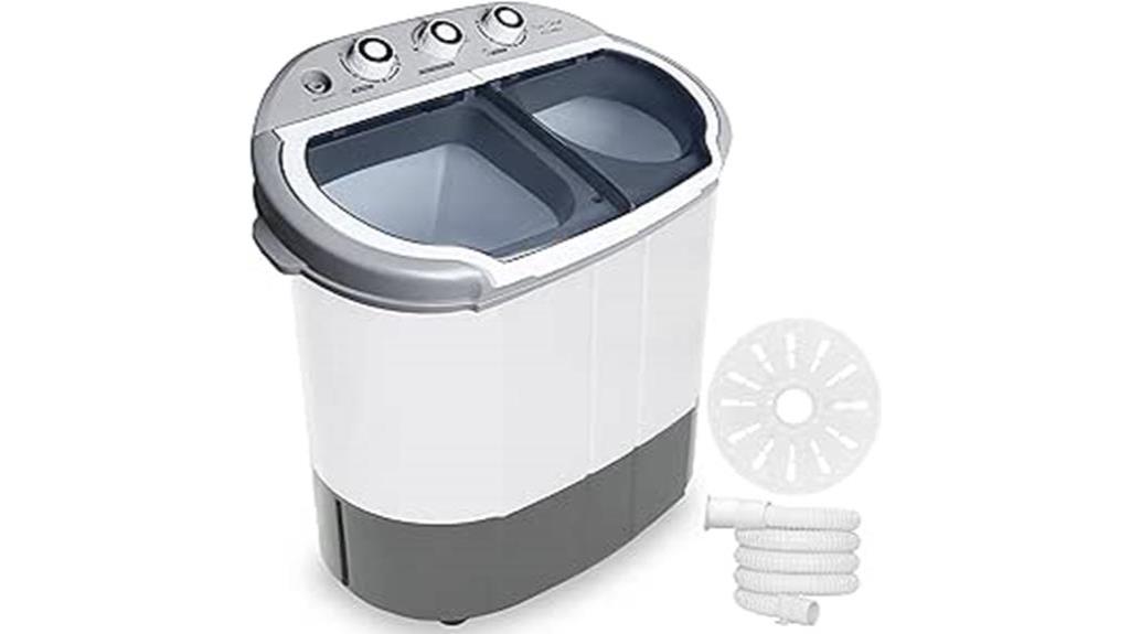 compact washer and dryer