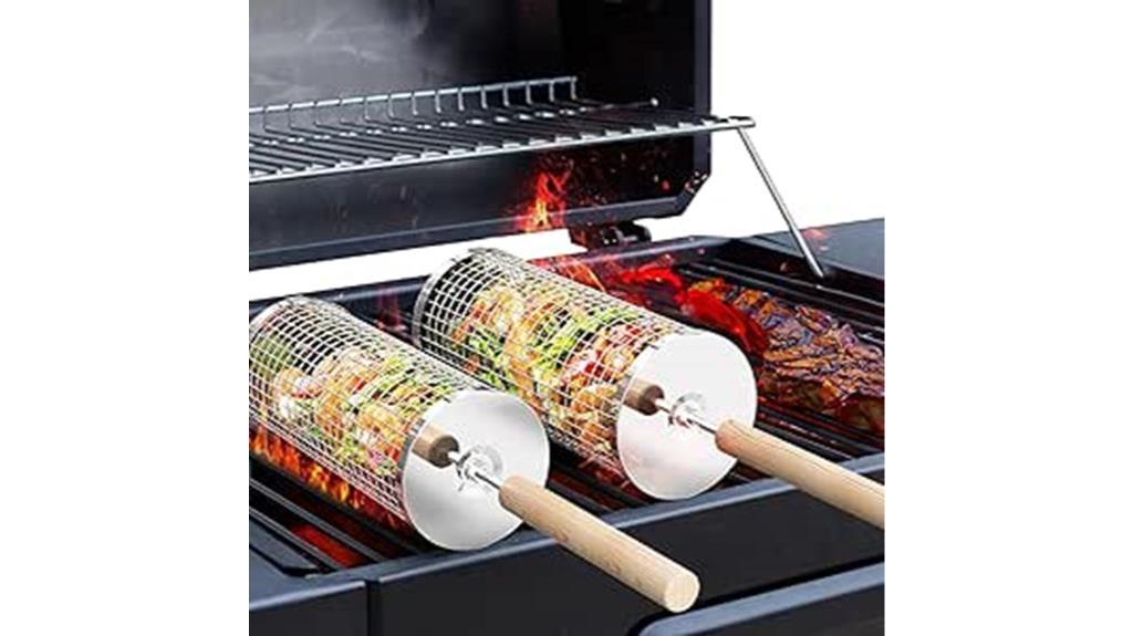 convenient grilling accessory set