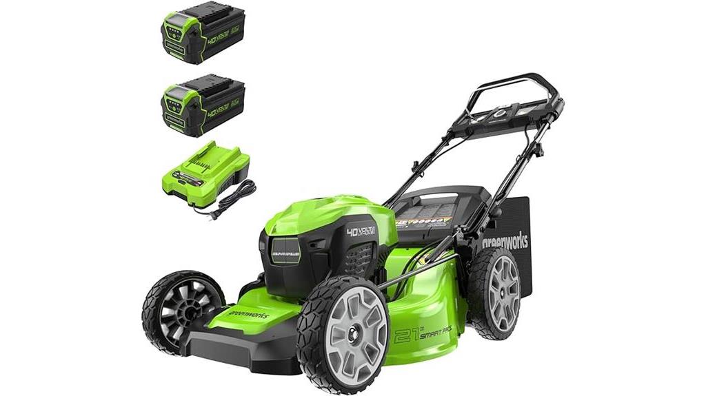 cordless brushless lawn mower