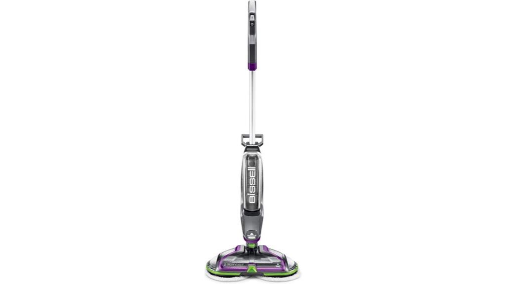 cordless pet friendly hard floor mop