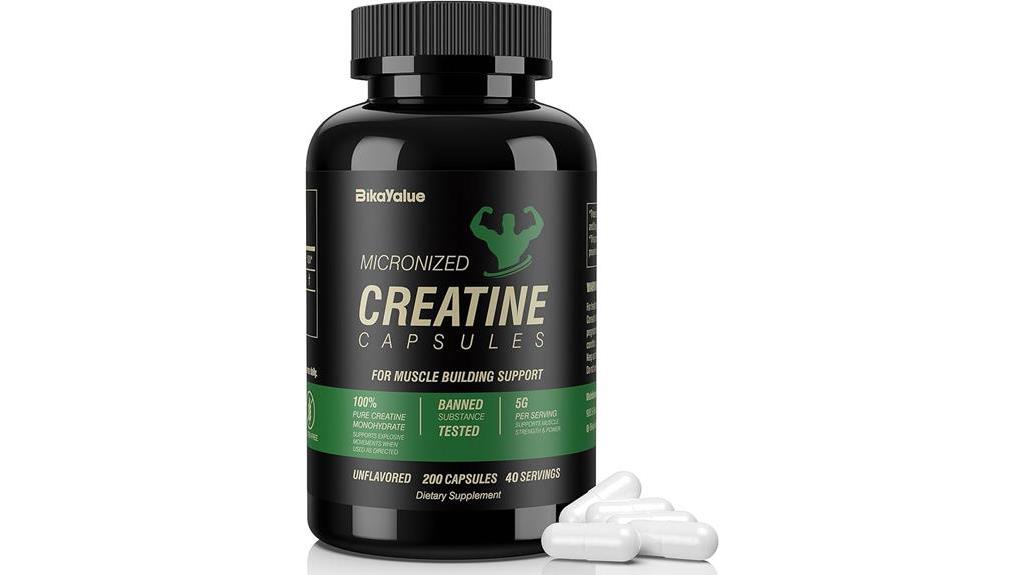 creatine for muscle power